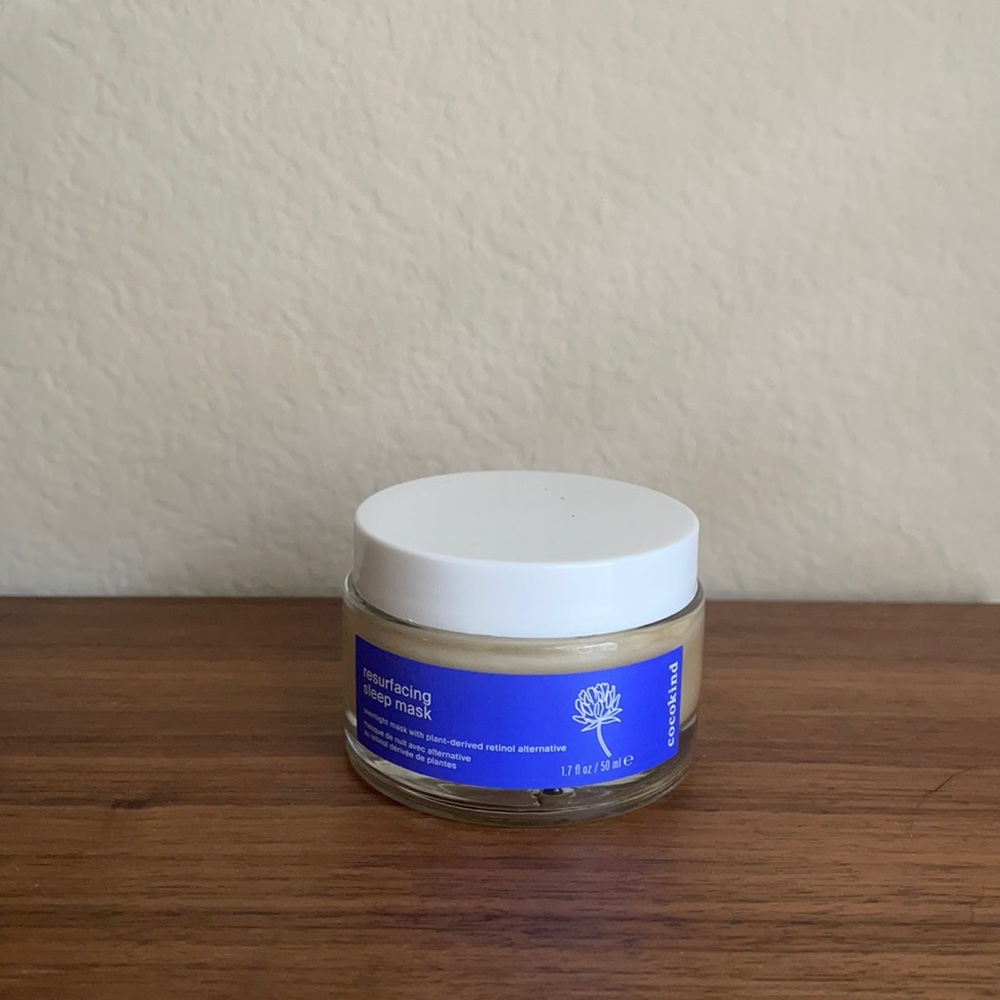 cocokind resurfacing sleep mask